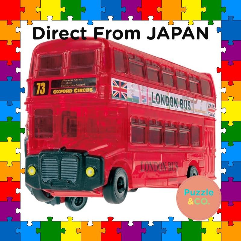 Puzzle Beverly 53 pieces crystal puzzle London Bus 50306.