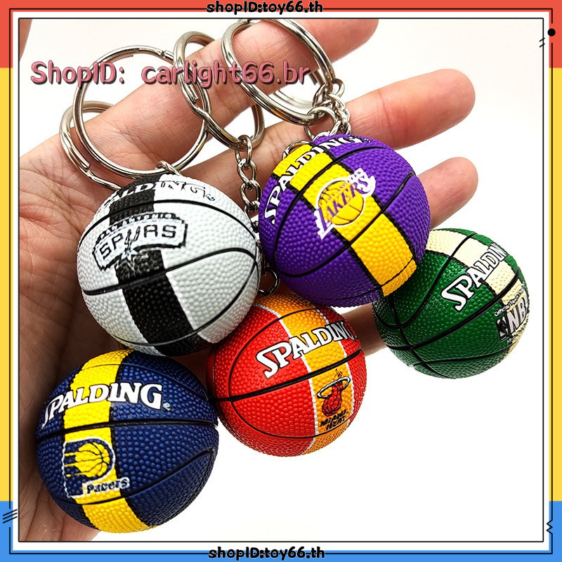 พวงกุญแจ จี้รูปบาสเก็ตบอล NBA James Kobe Curry Irving สําหรับห้อยกระเป๋าเป้สะพายหลัง