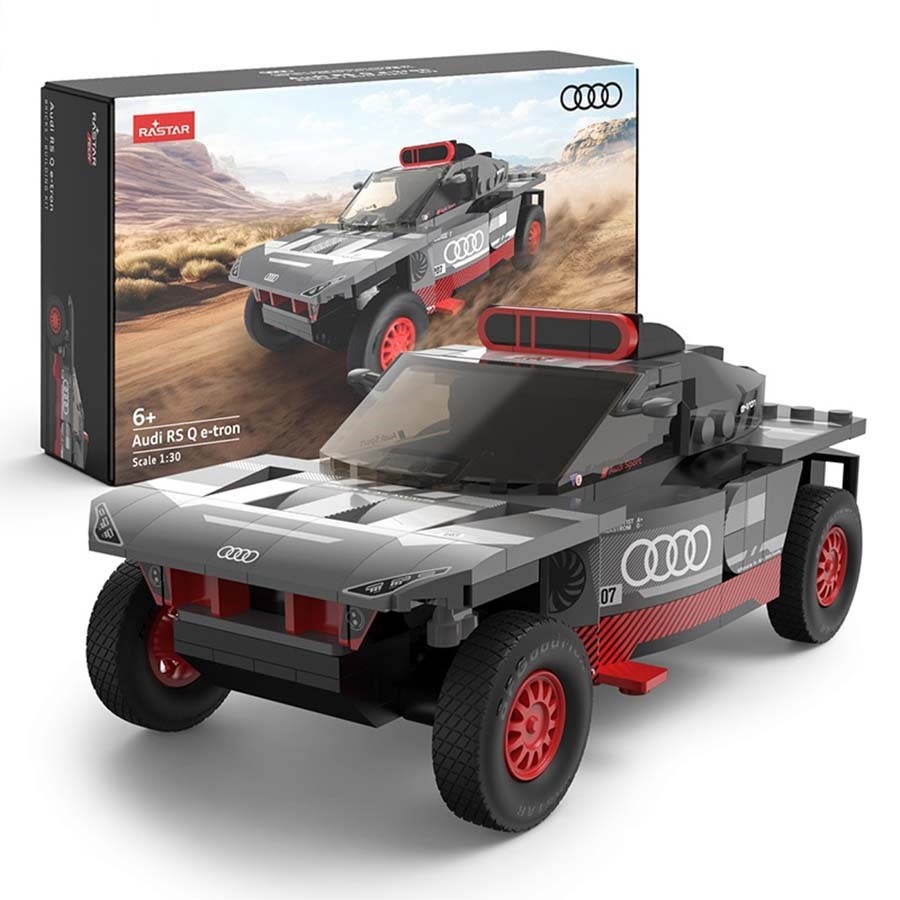 Rastar 1:30 Audi RS Q e-tron Bricks (#938866)