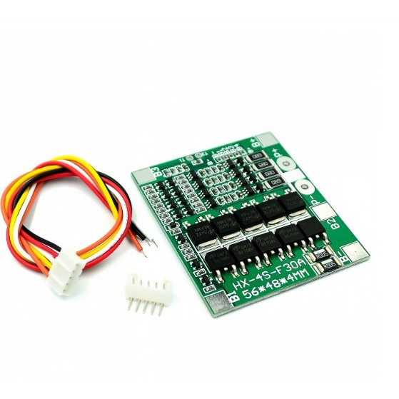 3s/4s 40A 60A Li-ion แบตเตอรี่ลิเธียม Charger ป้องกัน 18650 BMS สําหรับมอเตอร์เจาะ 11.1V 12.6 V/14.8 V 16.8 V เสริม/Balance ราคา ถูกที่สุด ดีลบีเคเค แกลเลอรีภาพที่ 8