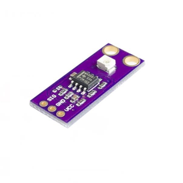 Guva-s12sd UV Detection Sensor โมดูล S12SD Light Sensor Diy ชุดอิเล็กทรอนิกส์ PCB บอร์ดโมดูล 240nm-370nm สําหรับ Arduino