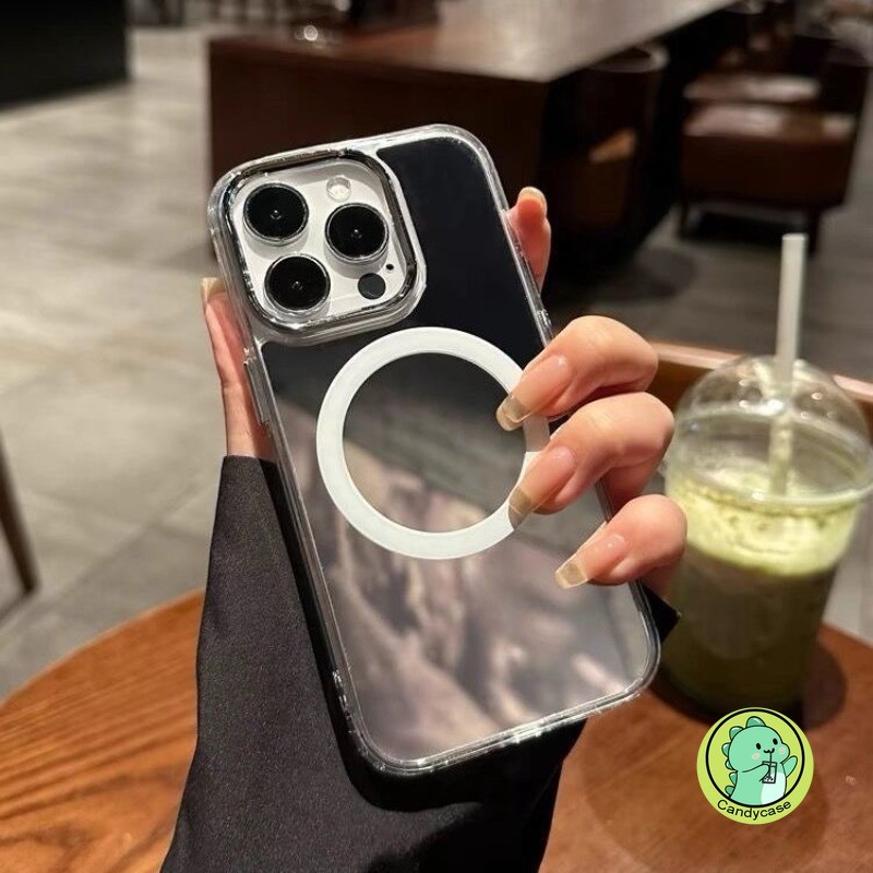 กระจกแม่เหล็กสําหรับRedmi 14C 14R 13 13R 13C 12C 12R 11A 10A 10C 9A 9C NFC A3 4G A2 A1 Plus K70 K60 