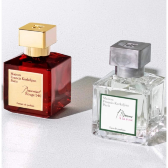 Maison Francis Kurkdjian น้ําหอม Baccarat 540/724 ผ้าไหมไม้มะเกลือซาตินอารมณ์กุหลาบกลิ่นหอม70ml