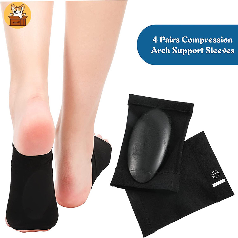 แผ่นรองรองรับ Orthotic Arch สําหรับ Plantar Fasciitis, Heel Spurs, เท้าแบน: แก้ไขพื้นรองเท้าและแผ่นดูแลเท้า