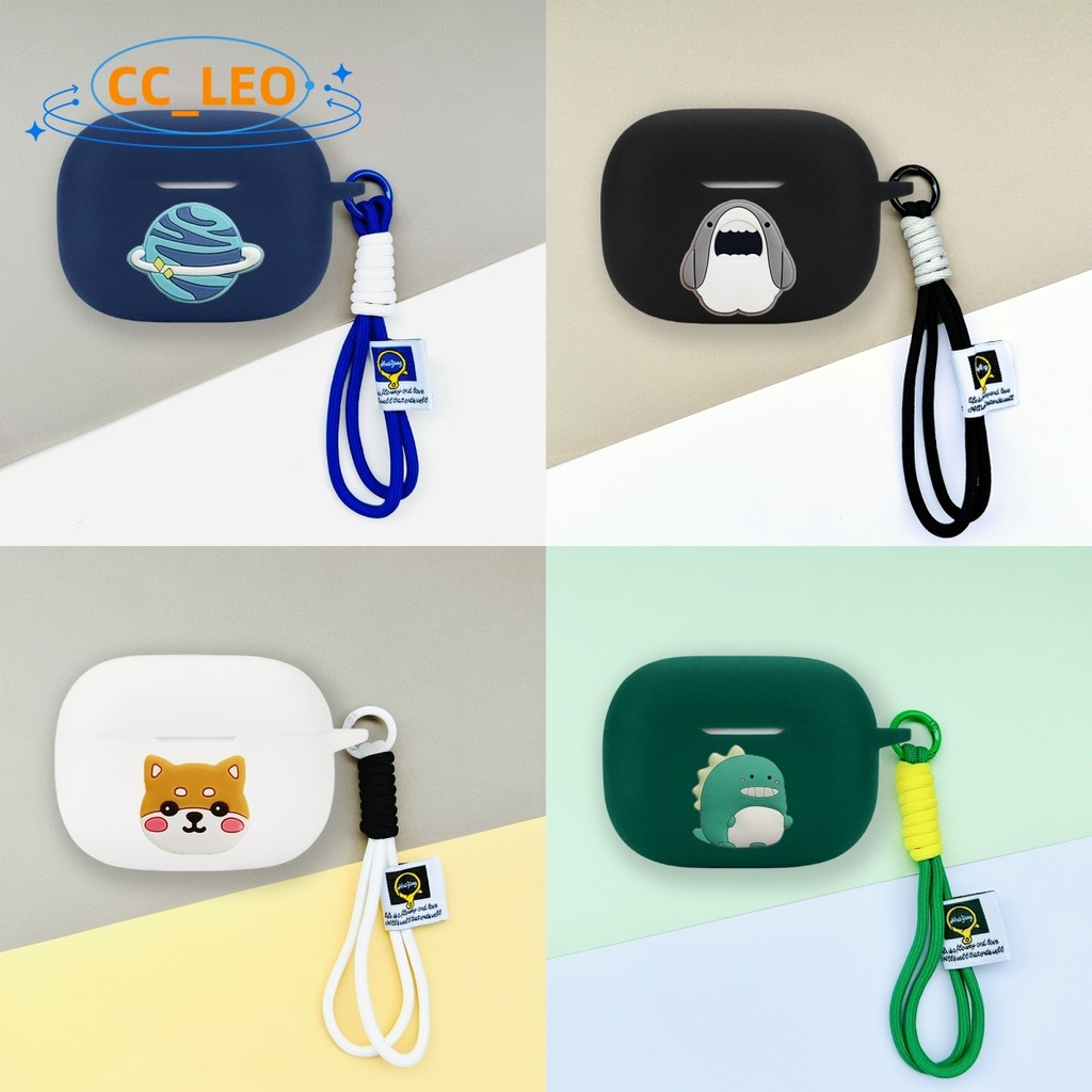 For Honor Choice EarBuds X7 Lite Case Cute Silicone Soft Case Honor Choice EarBuds X7 Lite Shockproo