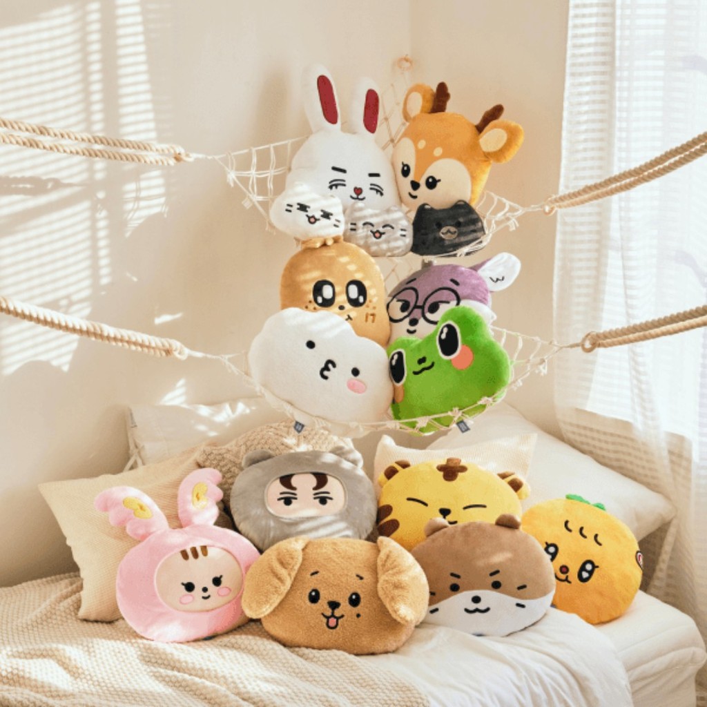 30 ซม.Kpop Idol Seventeen JEONGHAN WONWOO Miniteen Face Cushion