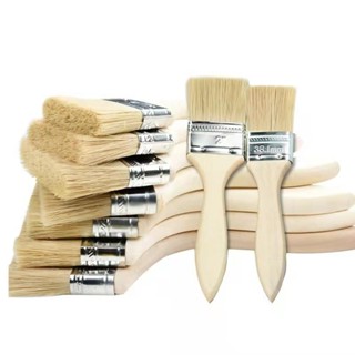 แปรงทาสี PAINT BRUSH แปรงด้ามไม้ แปรงด้ามไม้ แข็งแรงและทนทาน…