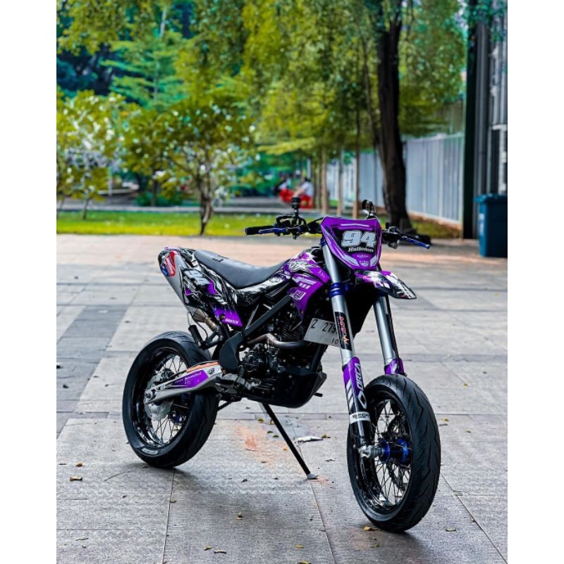 DECAL DTRACKER 150 | เคแอลเอ็กซ์ แฟน เดคัล | DECAL WR 155 R | DECAL CRF 150L | รูปลอก YZ | ดีคอล เคท