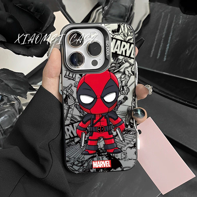 เคสโทรศัพท์มือถือเดดพูล เคสไอโฟน11 For iPhone 13 12 14 15 16 ProMAX 14 15 16 Plus XR XS X 7P 8P เคสโทรศัพท์มือถือมาร์เวล