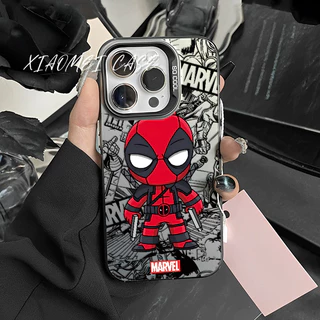 เคสโทรศัพท์มือถือเดดพูล เคสไอโฟน11 For iPhone 13 12 14 15 16 ProMAX 14 15 16 Plus XR XS X 7P 8P เคสโทรศัพท์มือถือมาร์เวล