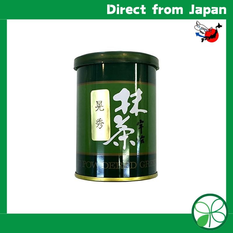 【Premium Uji Matcha 】Houkouen Koushu 40g(can)【Direct from Japan】