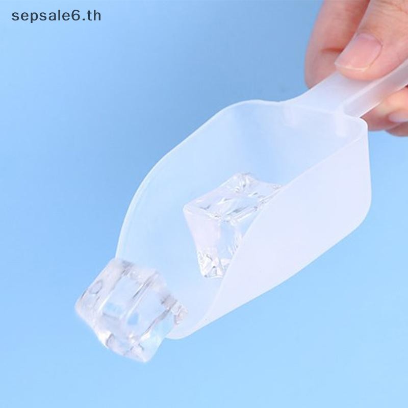 [อืม] พลั่วน้ําแข็งพลาสติกแป้งอาหารขนมตักไอศครีมขนมพลั่วข้าวครัว มีน้ําค้างแข็ง หนาอเนกประสงค์พลั่วน้ําแข็ง {ไทย} - รูปที่ 5