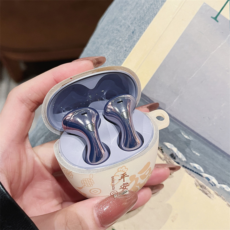 เหมาะสําหรับเคสป้องกันหูฟัง Huawei Freebuds 6 เคสป้องกัน Joy ปลอดภัย - รูปที่ 4