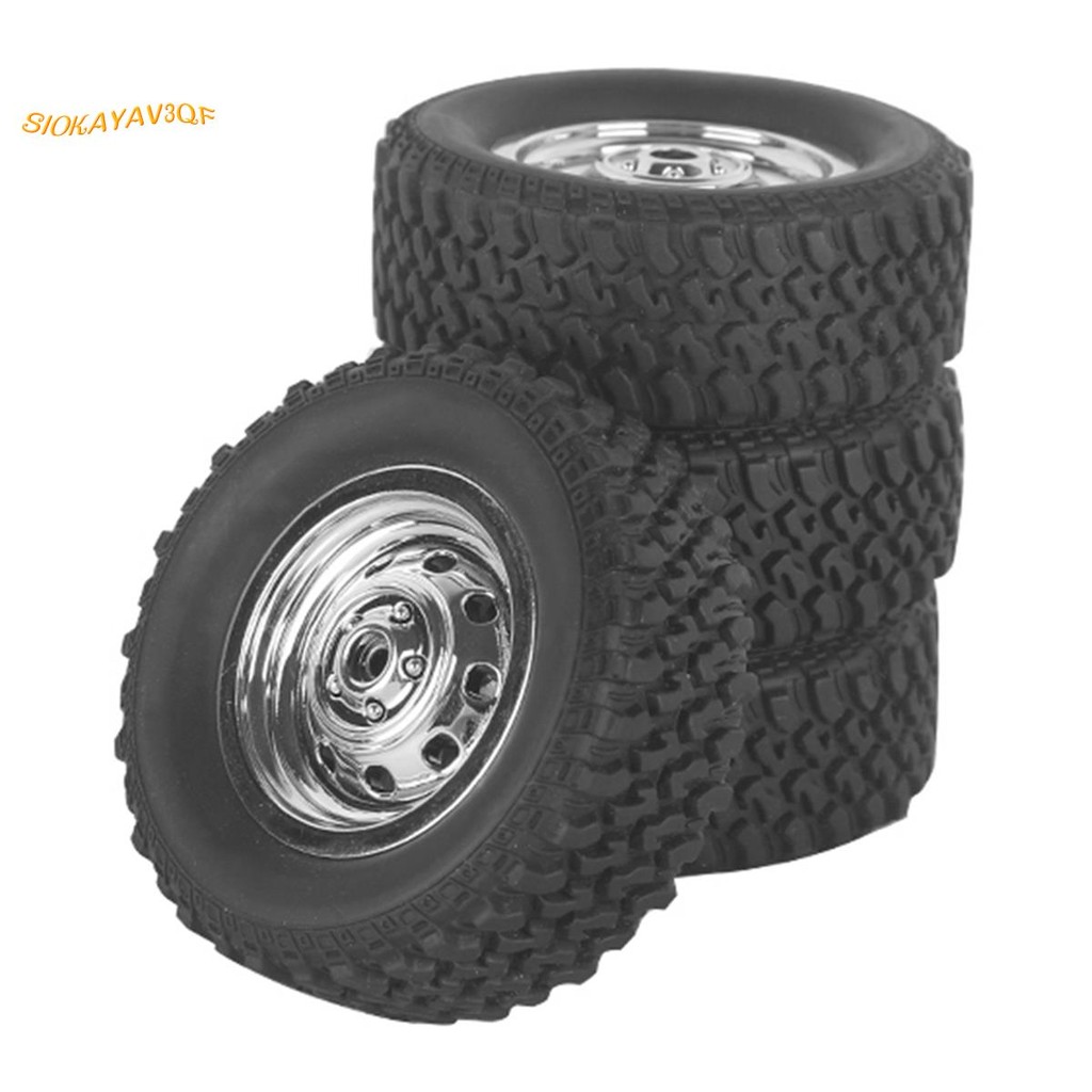 4 ชิ้น 60 มิลลิเมตรยางล้อสําหรับ LDRC LD1297 LD1299 RC รถอะไหล่อัพเกรดอุปกรณ์เสริม