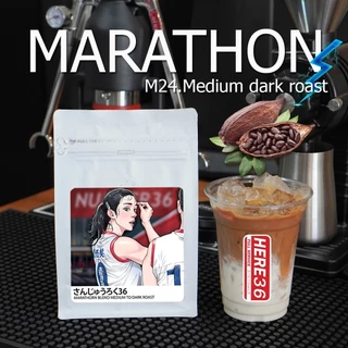 เมล็ดกาแฟเข้ม-หอม-ถึงใจ : MARATHORN HERE BLEND さんじゅうろく36