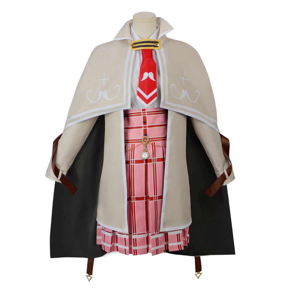 ชุดคอสเพลย์แบบAnimeของWatson Ameliaจากยูทูป