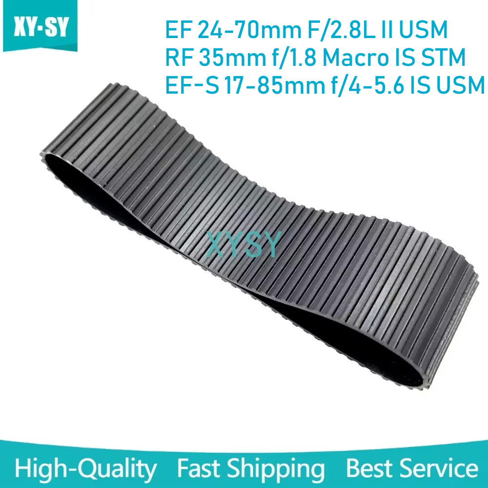 ใหม่ 24-70 35 17-85 เลนส์ซูมแหวนหนังยางสําหรับ Canon EF 24-70 มม.F/2.8L II USM / RF 35 มม.F1.4 / EF-