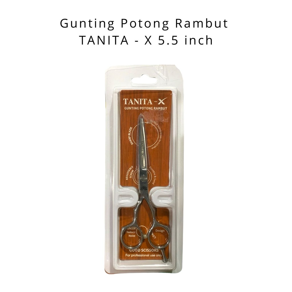กรรไกรตัดผม Tanita X / กรรไกร Tanita-X / กรรไกรตัดผม TANITA-X 5.5 นิ้ว *