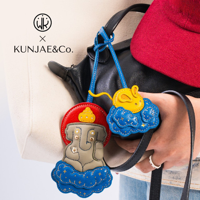 KUNJAE&Co. X WK.studio Cushion Charms (Handmade จัดส่งใน 7-10 วัน)