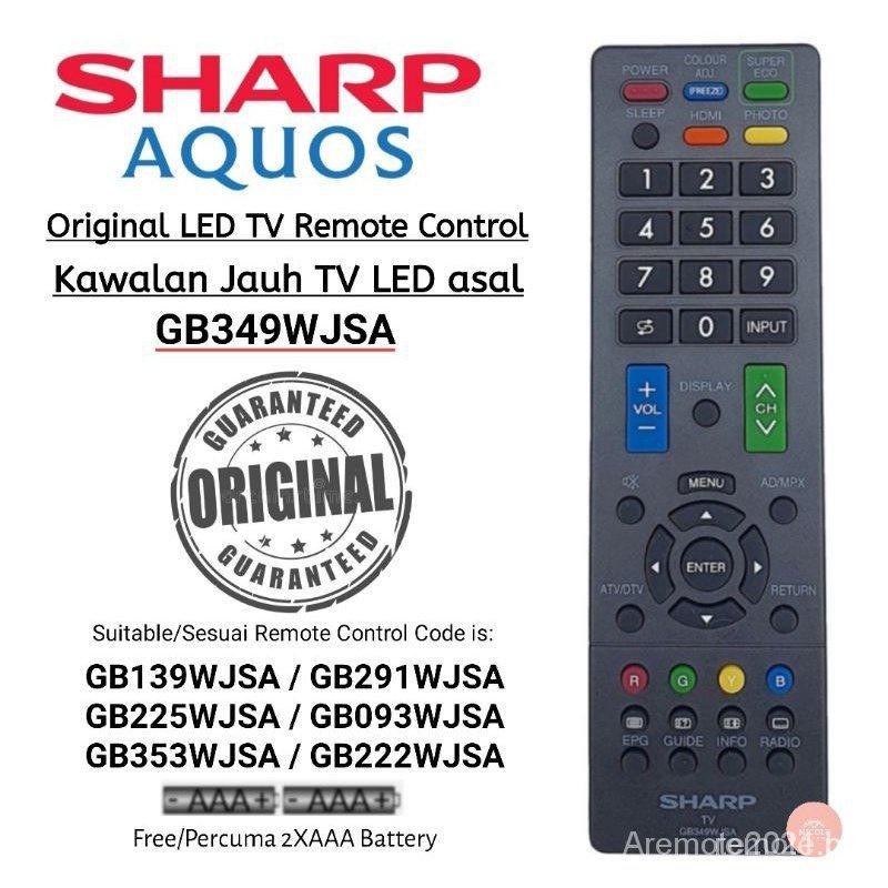 ใช้ได้กับรีโมทคอนโทรลทีวีจอแบน Led GB349WJSA หรือเปลี่ยนคุณภาพสูง GB225WJSA