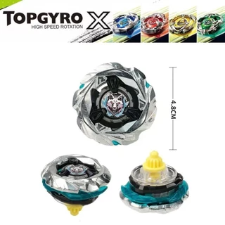 TOPGYRO X SB ชุดของเล่นลูกข่างหมุน 4 ชิ้น พร้อมสนามประลอง ของเล่นเด็ก ของเล่นต่อสู้ โลหะ ลูกข่างหมุน