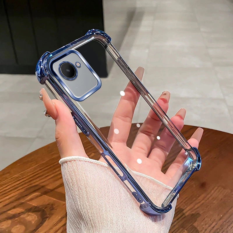 สําหรับRealme C30 C30S NARZO 50i Primeเคสโทรศัพท์TPU 2025 กันกระแทกออกแบบใหม่ขั้นสูงโปร่งใสเคสโทรศัพท์SZ12