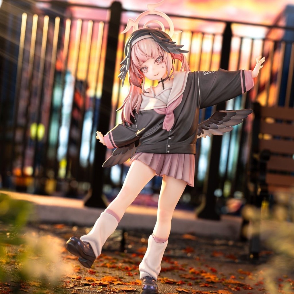 อะนิเมะ Angels Koharu รูปน่ารักสาว Blue Archive Action Figurine สวย Shimoe Koharu รูป GK รูปปั้น PVC