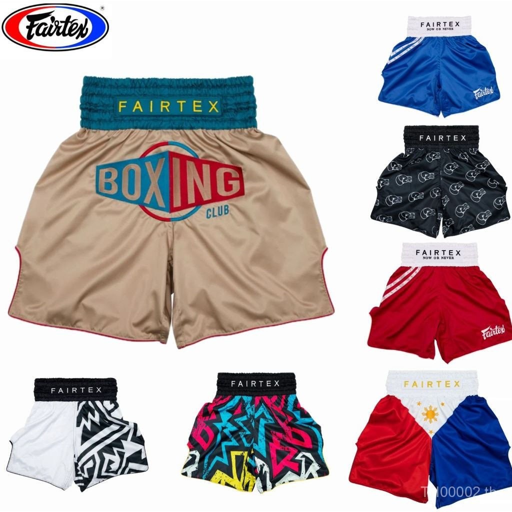 ชุดชกมวย Fairtex / กางเกงชกมวย Fairtex / กางเกงชกมวย Fairtex / กางเกงชกมวยมวยไทย Fairtex