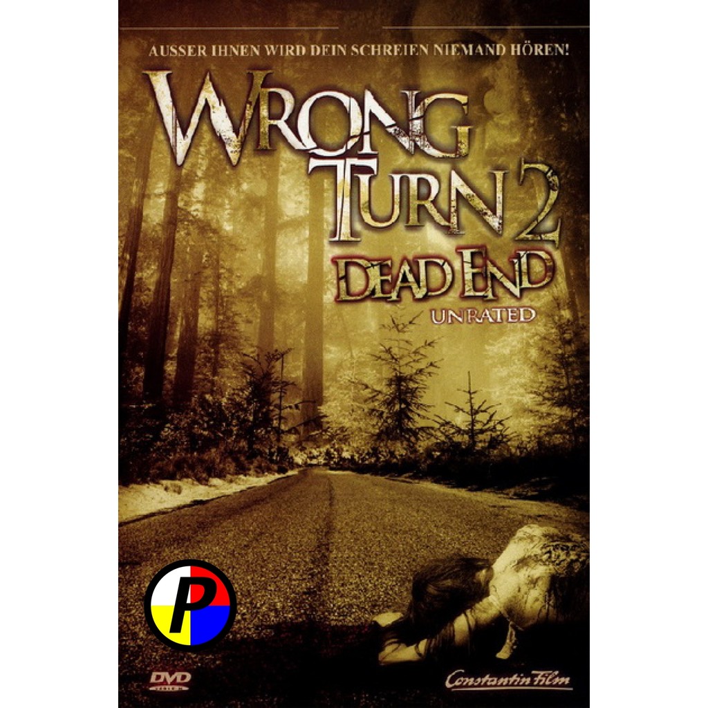 DVD Movie หนังไทยเสียง Wrong Turn 2 Dead End (2007) Dead End-หวีดเขมือบคน 2