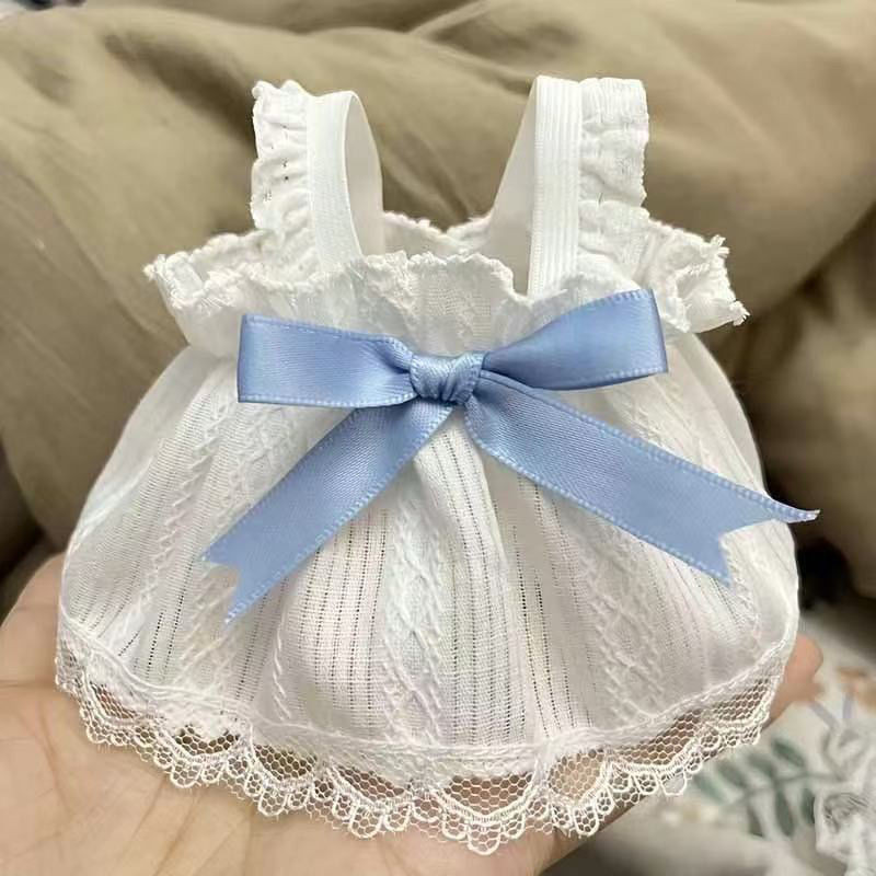 [สินค้าใหม่พร้อมสต็อก] พร้อมสต็อก 20 ซม. ซม. เสื้อผ้าตุ๊กตาผ้าฝ้ายเสื้อผ้าเด็กน่ารักชุดกระโปรงเจ้าหญิงตุ๊กตาตุ๊กตาแต่งตัว