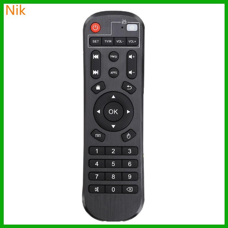 บ.น.ค.ต.ร.ศ.เปลี่ยนการเรียนรู้รีโมทคอนโทรลสําหรับH96 H96 MAX X2 X96 Mini X96 สําหรับสมาร์ทAndroid TV