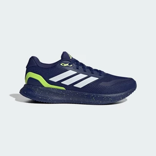 adidas วิ่ง รองเท้าวิ่ง Runfalcon 5 ผู้ชาย สีน้ำเงิน JR5521