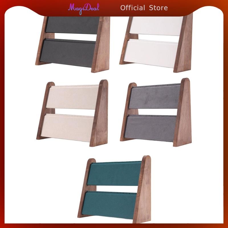[MAGIDEAL] ชั้นวางเครื่องประดับสําหรับสร้อยข้อมือและสร้อยคอ, ที่เก็บของสําหรับแหวนและหู Studs
