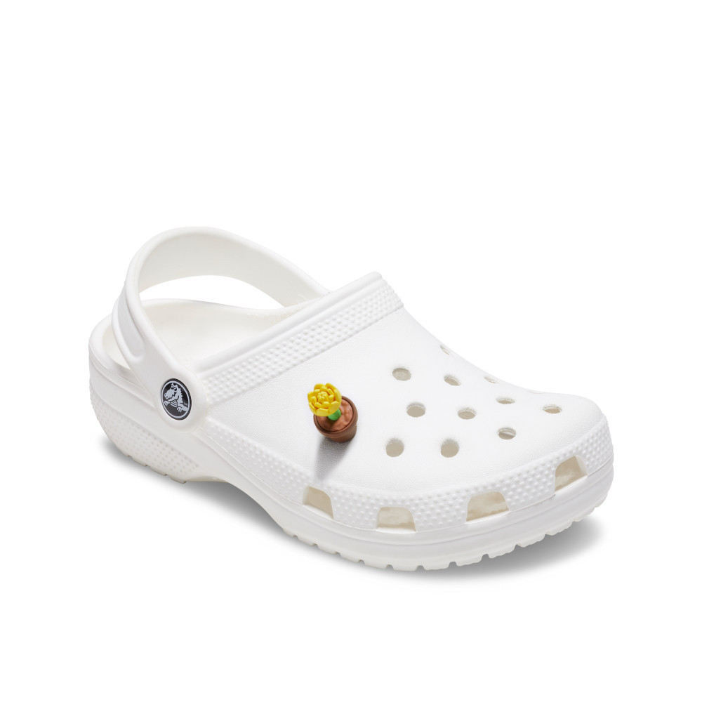 CROCS ตัวติดรองเท้า JIBBITZ™ YELLOW 3D DAISY รุ่น 10013863