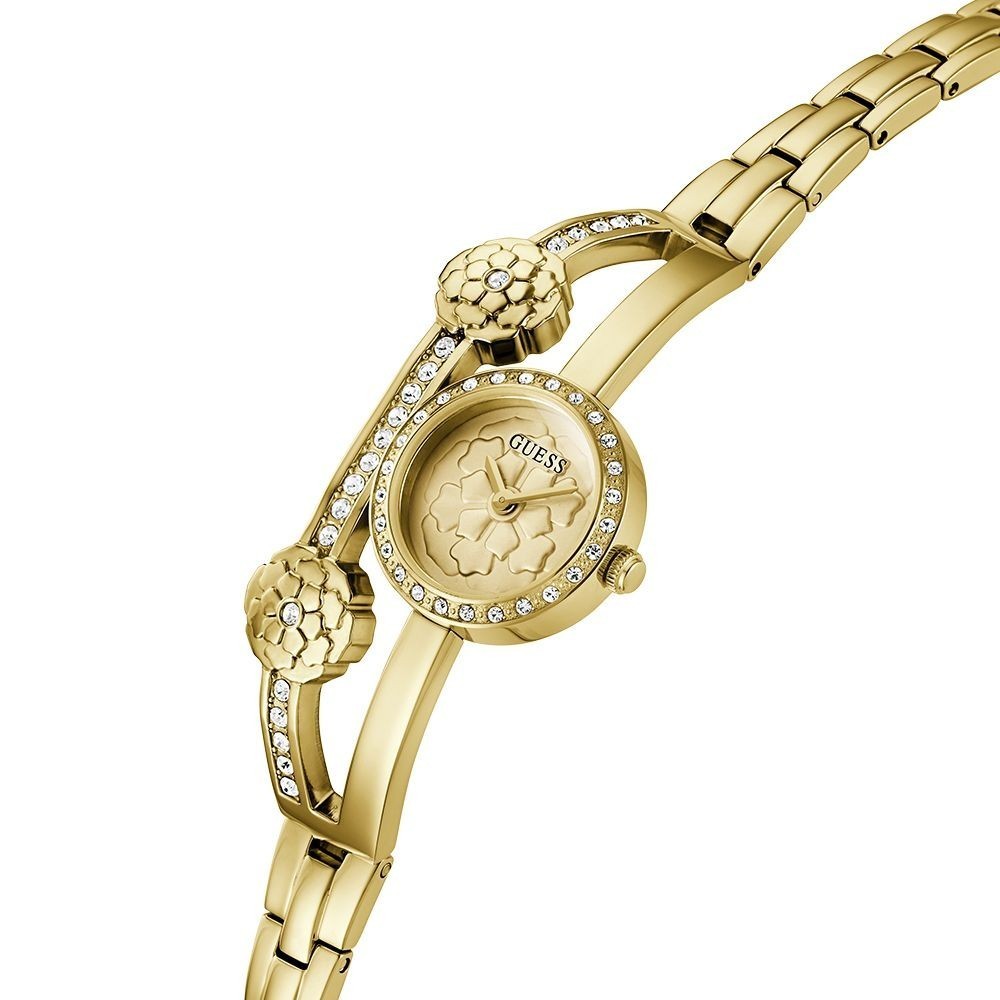GUESS นาฬิกาข้อมือ รุ่น CHLOE GW0756L2 สีทอง