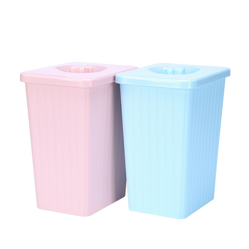 Harry acridine ถังอาหารสัตว์เลี้ยงถังอาหารสุนัขอาหารแมว Pass ความจุขนาดใหญ่ Candy Color ถังอาหาร hua