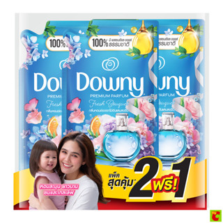 ดาวน์นี่ พรีเมียม เพอร์ฟูม น้ำยาปรับผ้านุ่ม กลิ่นหอมช่อดอกไม…