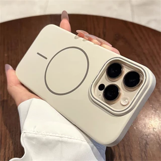 เคลือบด้าน การชาร์จแบบไร้สาย ทรศัพท์เคลือบแม่เหล็ก สำหรับ OPPO Reno 15 15 Pro 5G 14 Pro 14F 13 Pro 5G Reno 11 12 Pro 9 Pro 13F 12F A5 Pro เคสกันกระแทกป้องกันกล้อง ซิลิโคนพีซีกันกระแทก Phone case