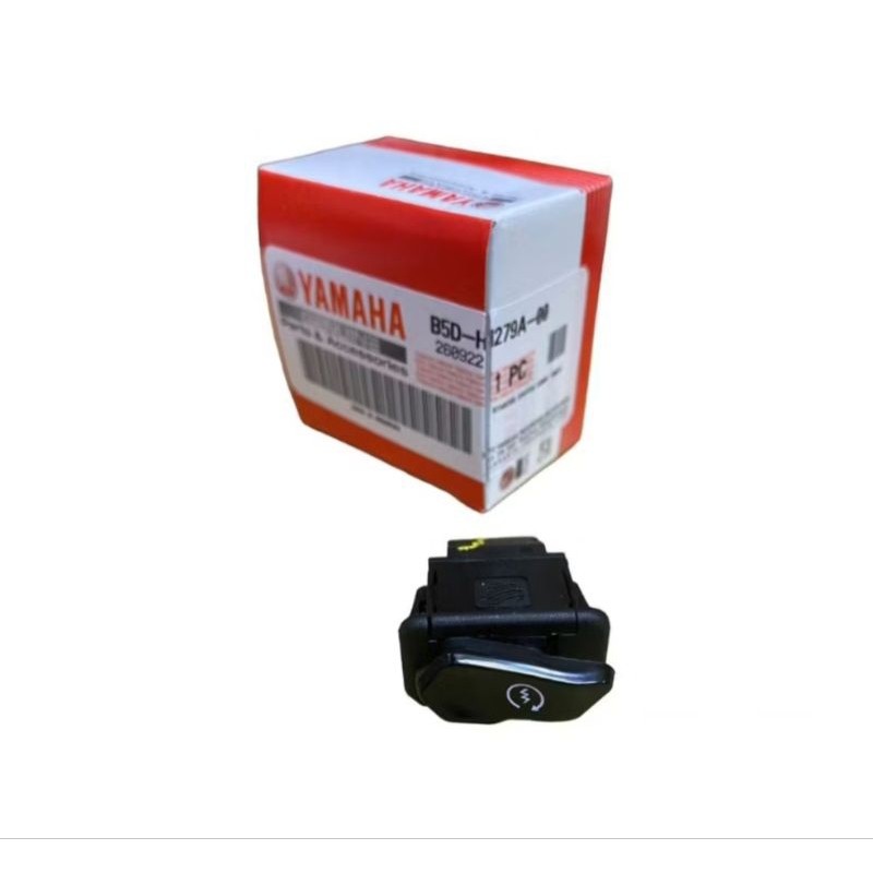 LC135 Fi V8 EGO GEAR HANDLE SWITCH ปุ่ม STARTER ปุ่มสวิตช์ B5D-H279A-00