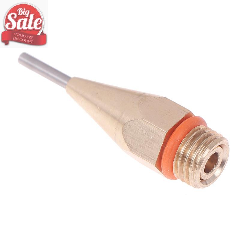 AF กาวหัวฉีดอุปกรณ์เสริมวัสดุทองแดงเหมาะสําหรับกาวร้อนละลายพร้อมกาวติดลูกเหล็กรั่วในตัว A