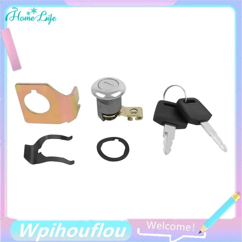 [HoME&life] สวิตช์รถจักรยานยนต์ที่นั่ง Cowl Lock พร้อมชุดกุญแจสําหรับ YZFR1 YZF-R1 R3 R125 R6 FZ6 FJ