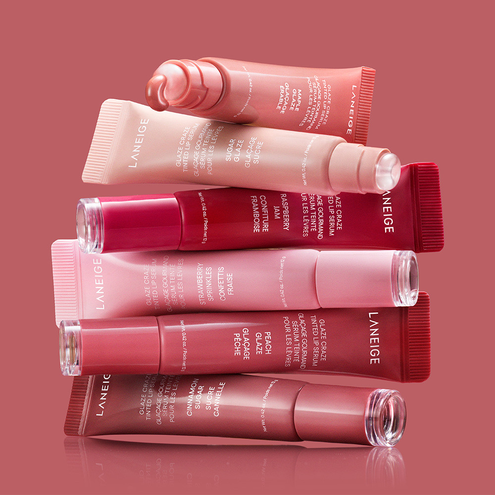[LANEIGE]Glaze Craze Tinted Lip Serum 12g