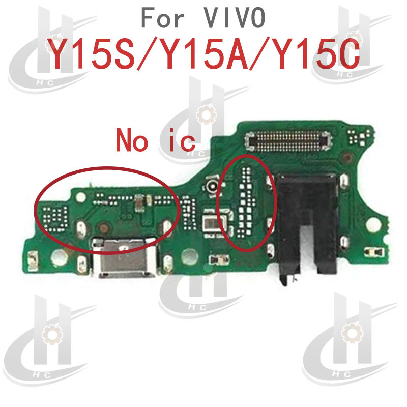 ใหม่สําหรับ VIVO Y15S / Y15A / Y15C Charger USB Connector Dock ชาร์จพอร์ตแจ็คบอร์ด Flex หลักเมนบอร์ดการเชื่อมต่อ Flex เปลี่ยนชิ้นส่วน ราคา ถูกที่สุด ดีลบีเคเค แกลเลอรีภาพที่ 5