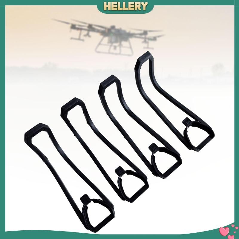 [HelleryTH] 4x ใบพัดใบพัด Crash Guard Cover กันชนสําหรับ E88Pro E88 เครื่องบิน