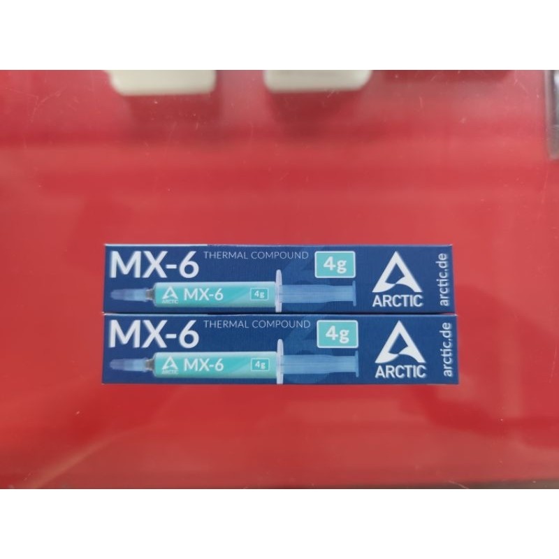 Arctic Cooling MX6 (4GRM) Thermal Paste ORIGINAL