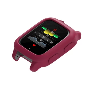 สายรัดซิลิโคน + สําหรับ Garmin Venu SQ 2 Sq2 เพลง Soft TPU ฝาครอบเพลงเปลี่ยนสมาร์ทวอท์ช 2 ใน 1 ป้องกันหน้าจอ Patchwork สีสายรัดข้อมือ