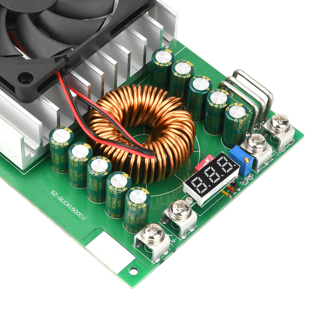Pcbfun DC-DC 15-90V ถึง 2.5-72V โมดูล Buck รูปที่ 8