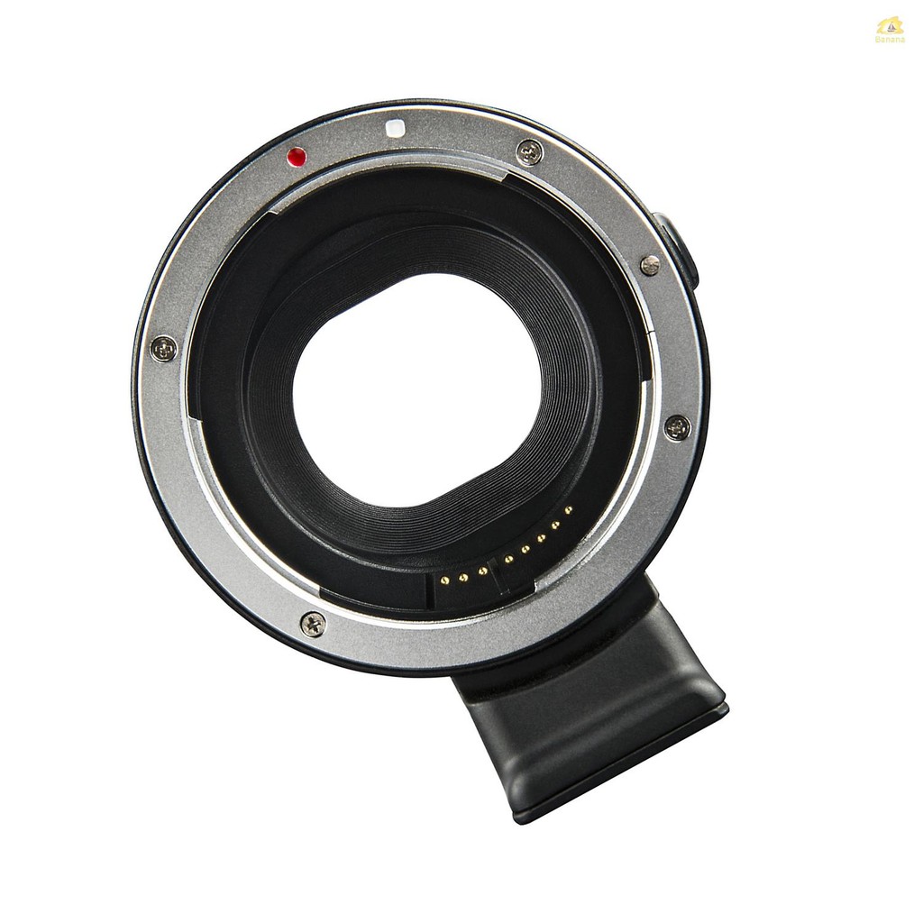 โฟกัสอัตโนมัติ EF-EOS M Mount เลนส์อะแดปเตอร์สําหรับเลนส์ Canon EF EF-S ไปยัง Canon EOS Mirrorless ก