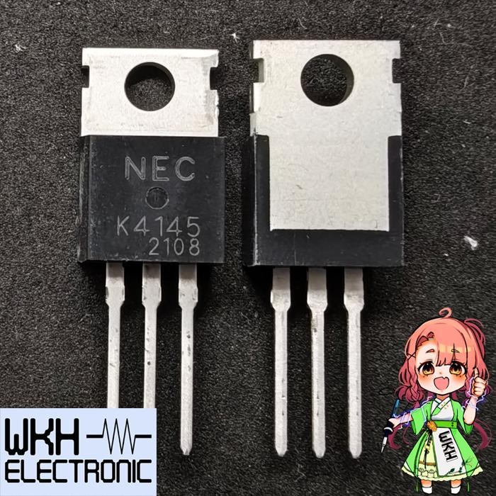 เครื่องมือชิ้นส่วน 2SK4145 TO220 N-CH MOSFET 60V 84A K4145