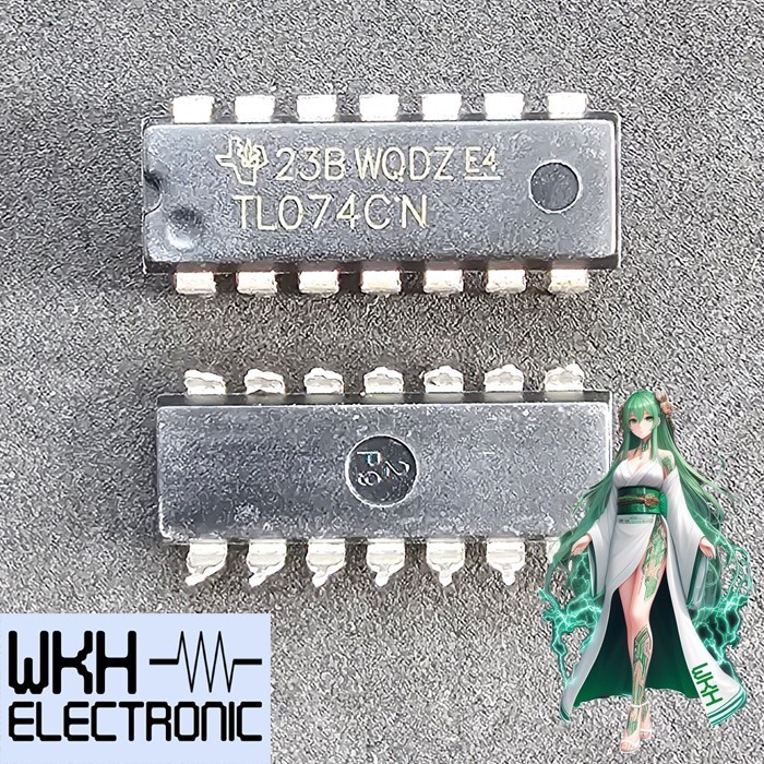 EWR27 TL074CN DIP TL074 TL 071CN เสียงรบกวนต่ํา Quad JFET Op Amp